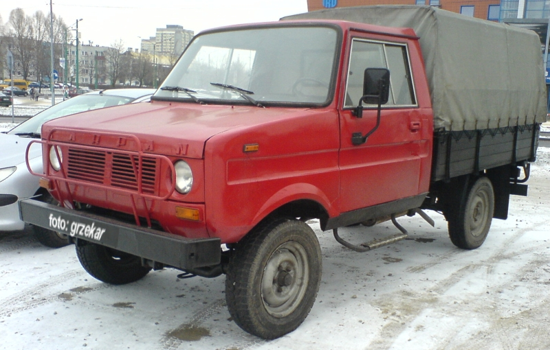 Illustration for article titled Obscure cars: FSR Tarpan